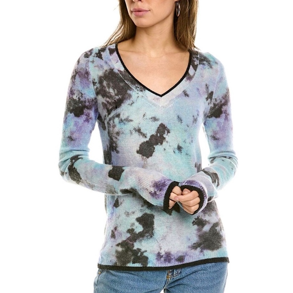 Brodie Cashmere Galaxy Harlow Sweater